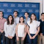 Inferior de izquierda a derecha: Ing. Miguel Cons, Dr. Federico Soria, Ing. Delfín Ruibal, C.P. Jorge Landgrave, Ing. Jorge Cons, Lic. Gilberto Robles e Ing. Luis Jaime Aguilar. Superior de izquierda a derecha: Maryela Celaya, Oscar Angulo, Alejandro Bernal, Ana Sofía Salcido, Jessica Encinas, Jesús Enríquez y Cesar Orozco.