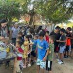Más de 1,000 estudiantes han sido beneficiados con útiles escolares por parte de la regidora Hilda Herrera.