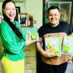 La regidora Hilda Herrera inició con el programa de útiles escolares con motivo del regreso a clases.