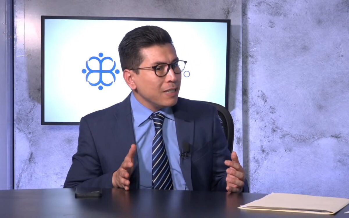 Luis Fernando Rentería Barragán, presidente de la Comisión Estatal de los Derechos Humanos del Estado de Sonora