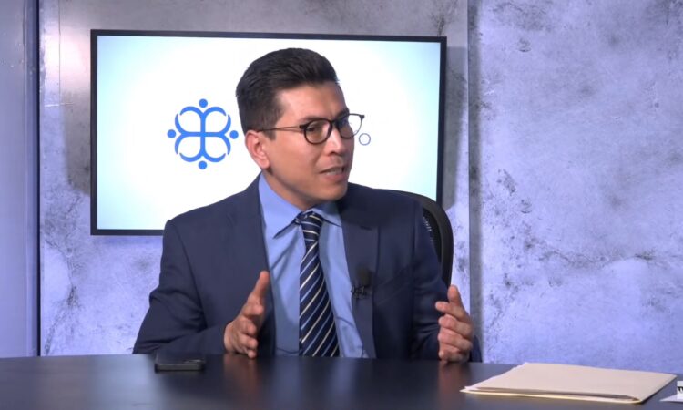 Luis Fernando Rentería Barragán, presidente de la Comisión Estatal de los Derechos Humanos del Estado de Sonora