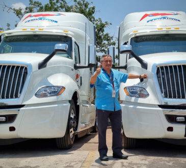 Don Alfredo fundó la empresa Transportes Innovativos, con presencia en México, EE.UU. y Canadá.