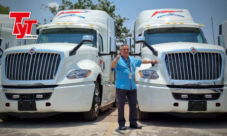 Don Alfredo fundó la empresa Transportes Innovativos, con presencia en México, EE.UU. y Canadá.