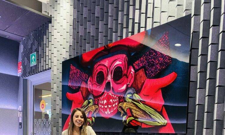 Nitzia Gradías Ahumada, promotora de la Ciencia y la Tecnología.