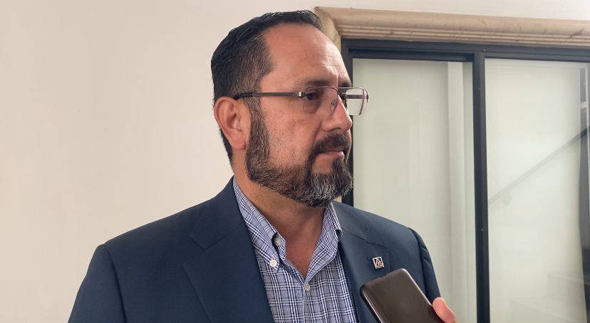 Aminaín Terán, presidente de Canacope Hermosillo.