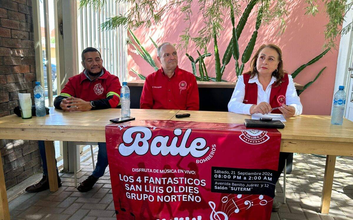 Invita patronato de bomberos a su primer gran baile con causa; el dinero que recaben servirá para comprar equipos.