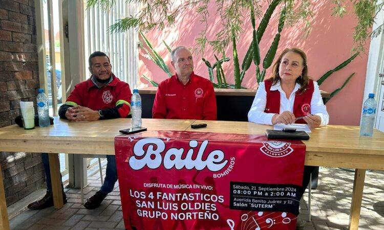 Invita patronato de bomberos a su primer gran baile con causa; el dinero que recaben servirá para comprar equipos.