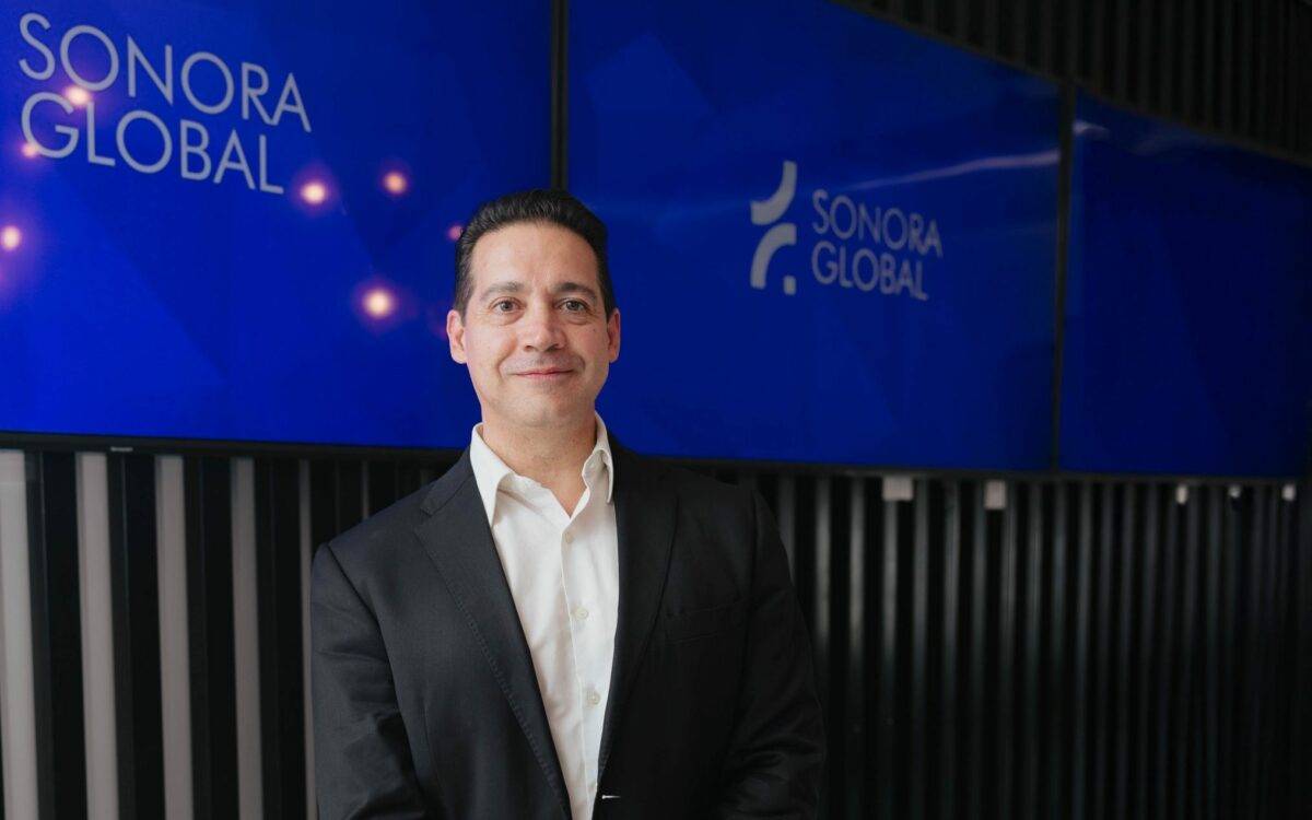 Arturo Fernández, presidente de “Sonora Global”.