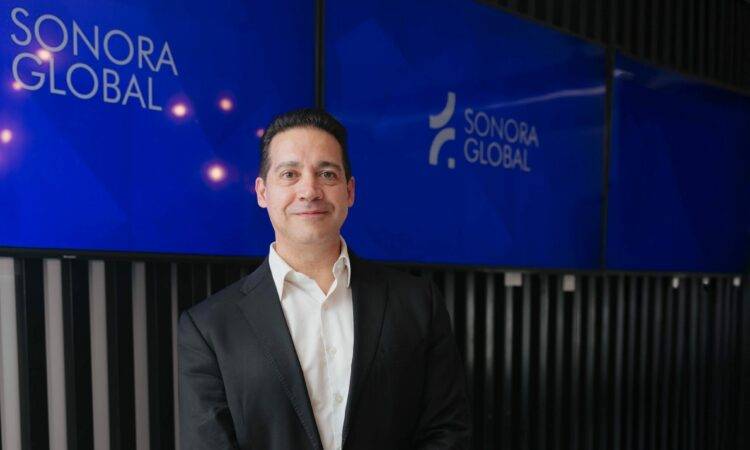 Arturo Fernández, presidente de “Sonora Global”.