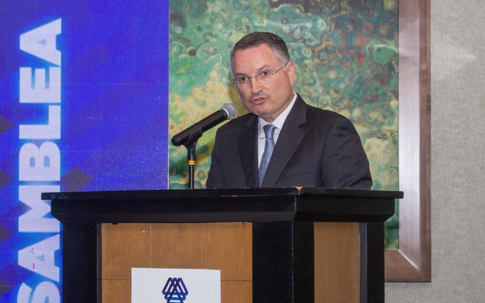 Gilberto Robles, presidente de Coparmex Sonora Norte.