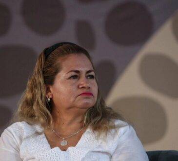 Cecy Flores, líder de las Madres Buscadoras de Sonora.