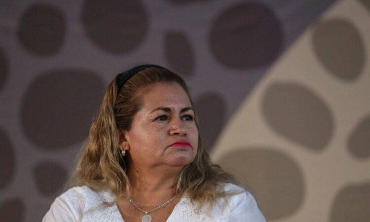 Cecy Flores, líder de las Madres Buscadoras de Sonora.