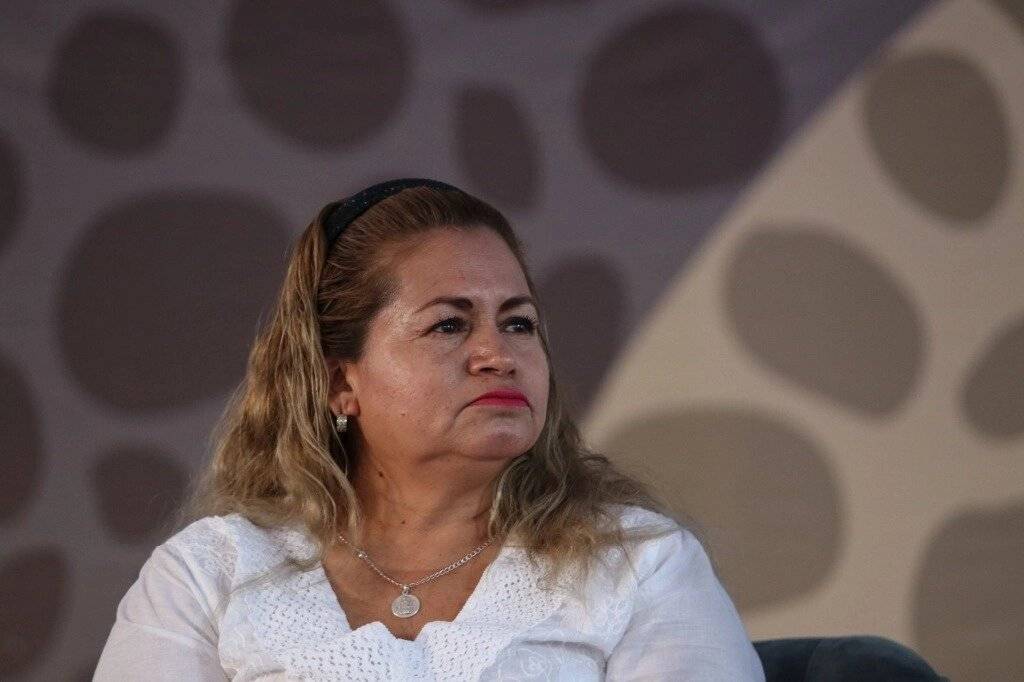 Cecy Flores, líder de las Madres Buscadoras de Sonora.