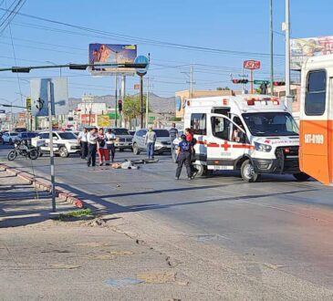 El fin de semana un chofer de un transporte urbano arrolló y mató a un ciclista