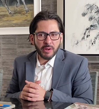 Ernesto Urbina, director de “Hermosillo ¿Cómo vamos?”.