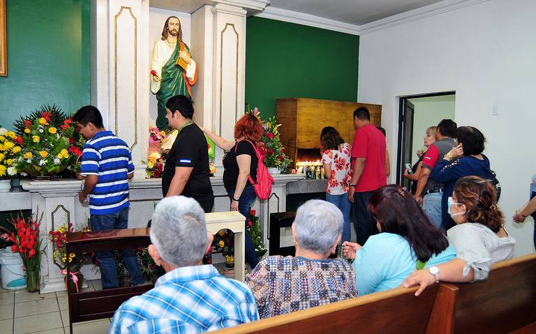 Templo a San Judas en la Colonia Amapolas.