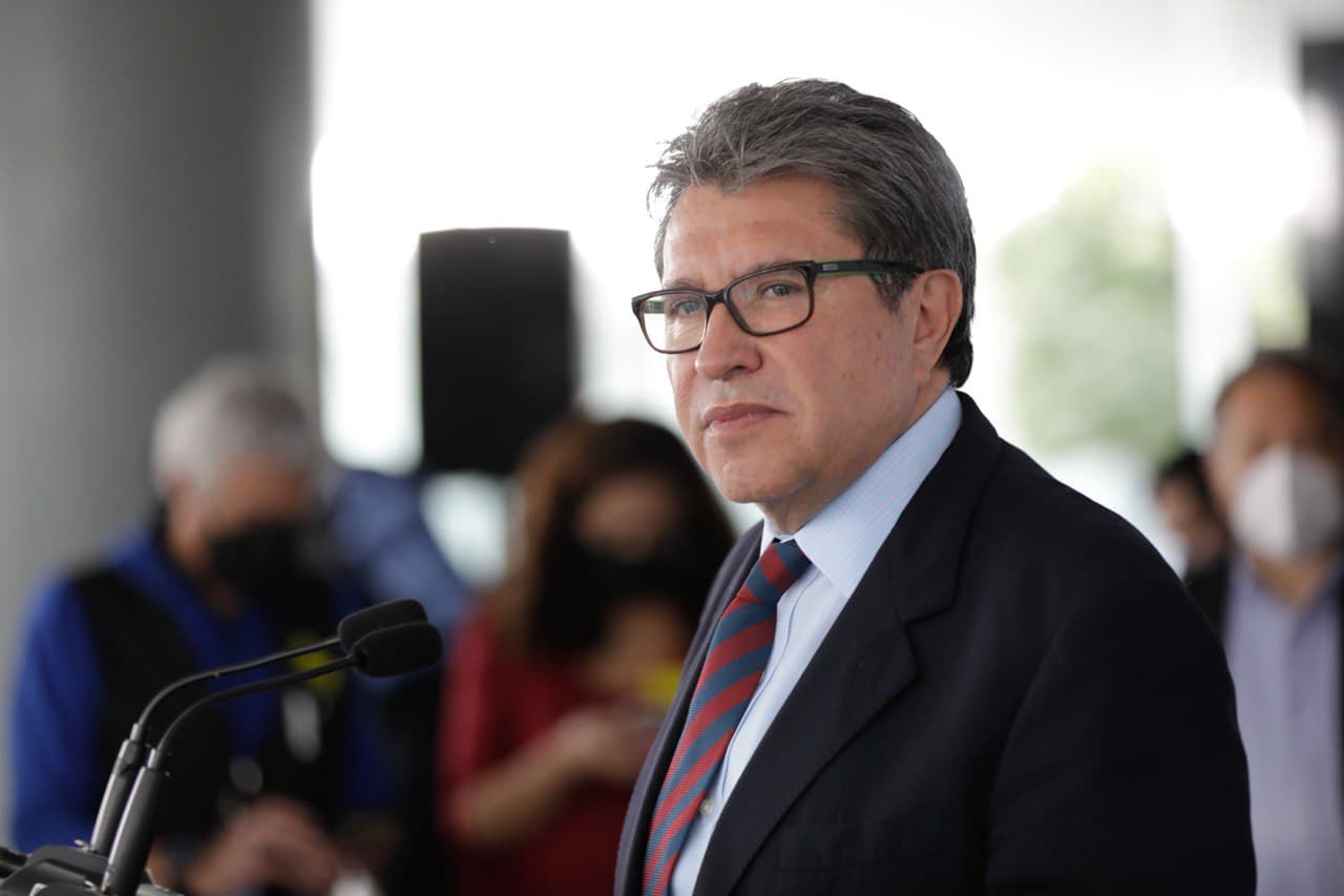Ricardo Monreal… El propósito es sujetar el Poder Judicial a la Presidencia.