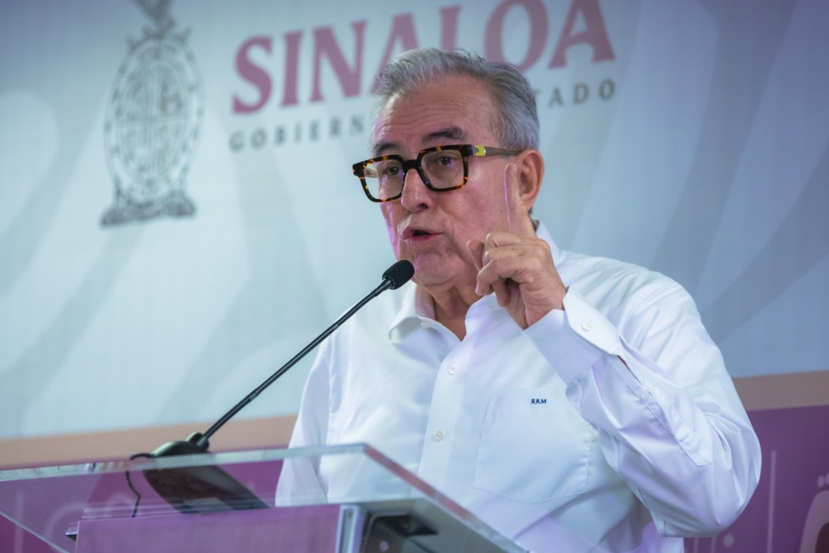 Gobernador Rocha Moya… Su cabeza pende de un hilo