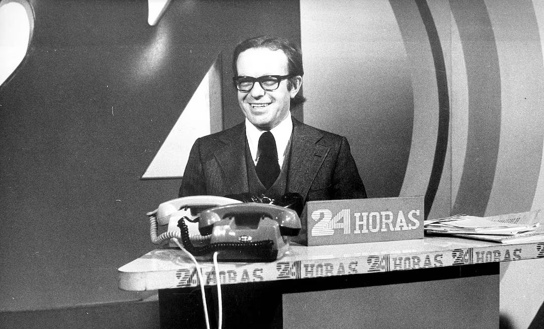 Periodista Jacobo Zabludowski.