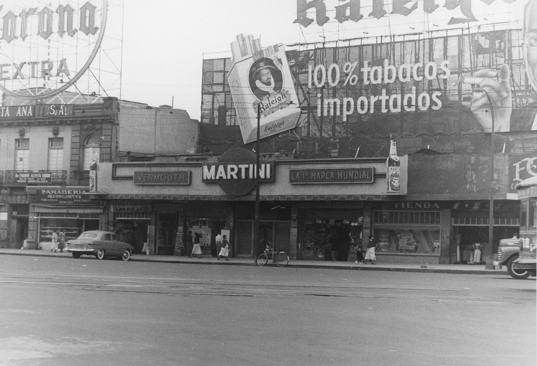 Publicidad de cigarros en los 60s.
