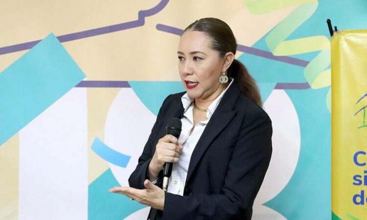 Sonia Álvarez, directora del Banco de Ropa de Hermosillo.