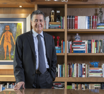 Lic. Víctor Olea Peláez, presidente de la Barra Mexicana Colegio de Abogados.