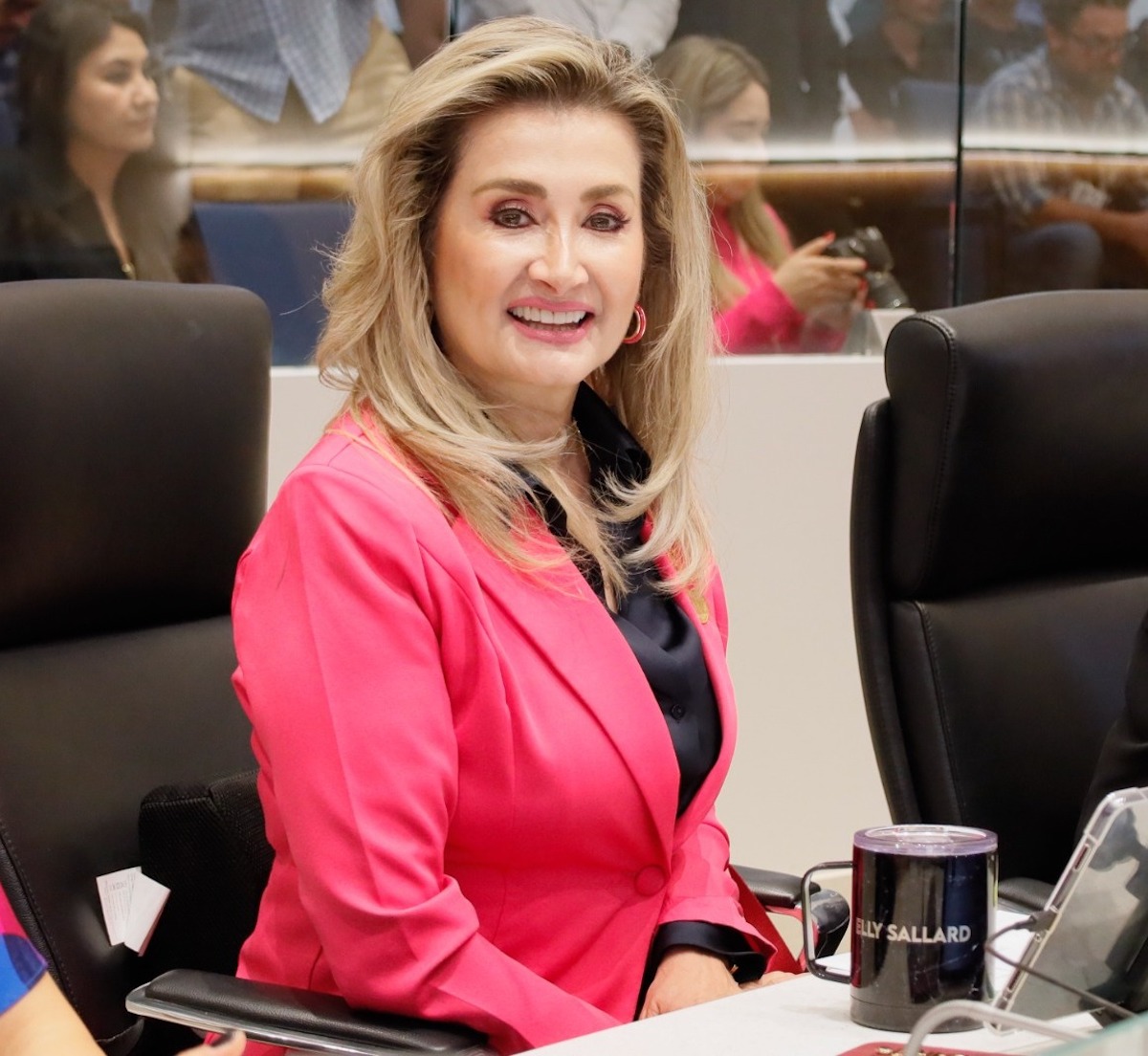 Diputada Ely Sallard… ¿Qué no habrá aumento en los impuestos?