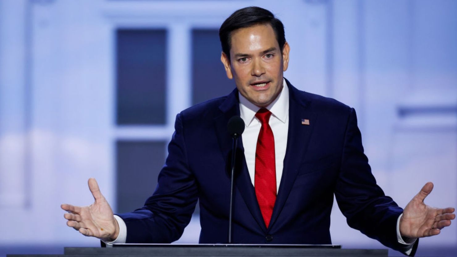 Marco Rubio… Furibundo anticomunista el futuro secretario de Estado de los EU.