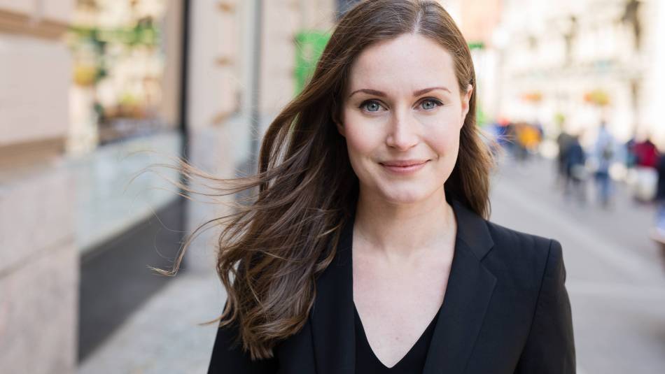 Sanna Mirella Marin… En Hermosillo, la exprimera ministra de Finlandia.