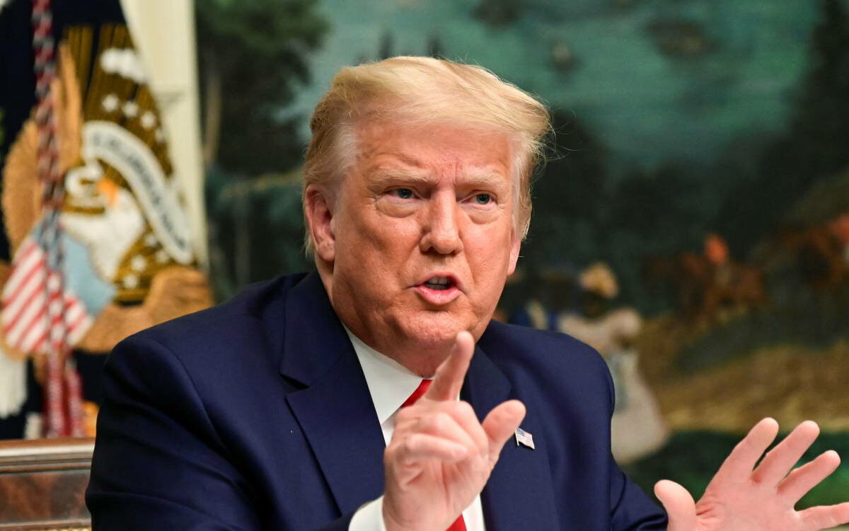 Donald Trump… ¿Cumplirá sus amenazas contra la presidenta Sheinbaum?