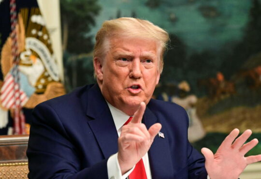 Donald Trump… ¿Cumplirá sus amenazas contra la presidenta Sheinbaum?
