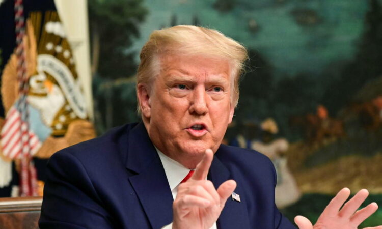 Donald Trump… ¿Cumplirá sus amenazas contra la presidenta Sheinbaum?