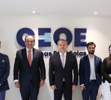 Alcalde “Toño” Astiazarán, expone fortalezas de Hermosillo en España.