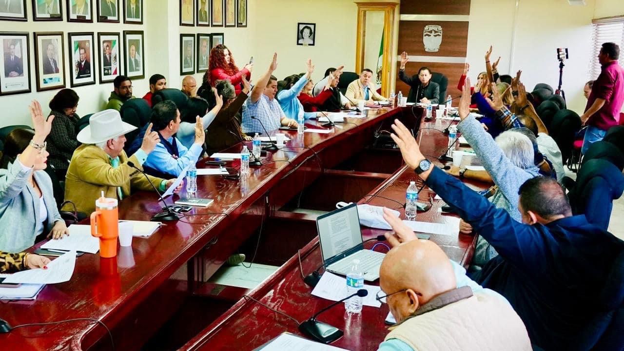 Aprueba Cabildo convenio para el arribo de nuevas peseras que serán de gran apoyo para la Comunidad.