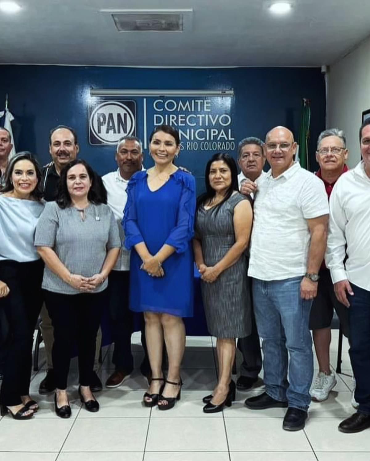 Integrantes del PAN continúan trabajando en beneficio de la ciudadanía, así lo dijo el presidente local, Francisco Sánchez.