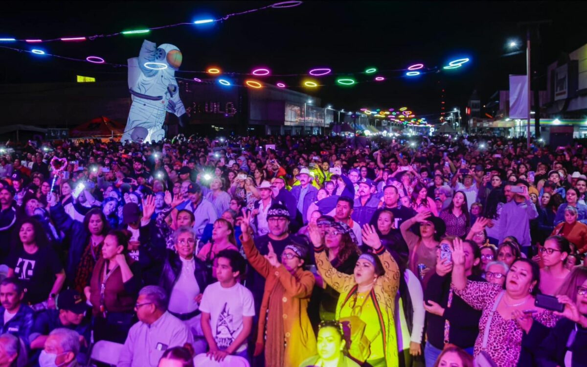 Se espera gran afluencia al festival vive San Luis que se realizará del 14 al 17 de Noviembre.