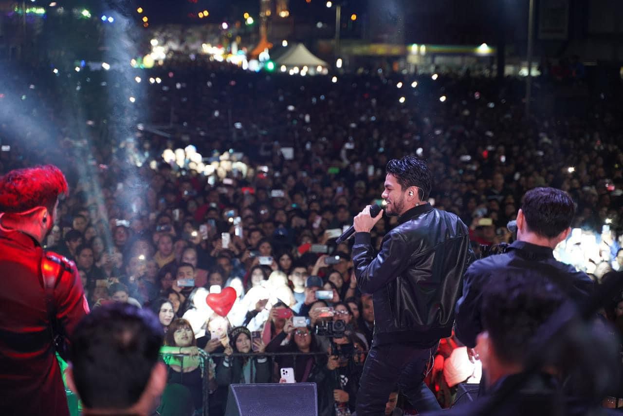 Disfrutan cientos de sanluisinos festival “Vive San Luis”.