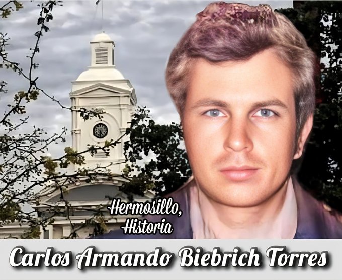 Imagen restaurada del ex gobernador Biébrich. (Publicada por @aabbee23 en X)