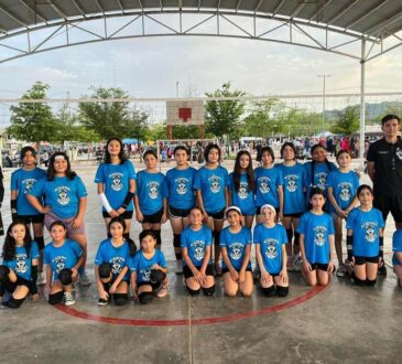 Parte del grupo de niñas de las “Wasquis” de la Colonia Nuevo Hermosillo.