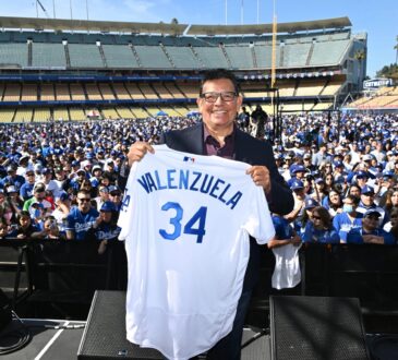 Qué mejor reconocimiento al “Toro” Valenzuela de su equipo los Dodgers qué llevarse este título ante los Yankees
