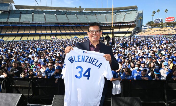 Qué mejor reconocimiento al “Toro” Valenzuela de su equipo los Dodgers qué llevarse este título ante los Yankees