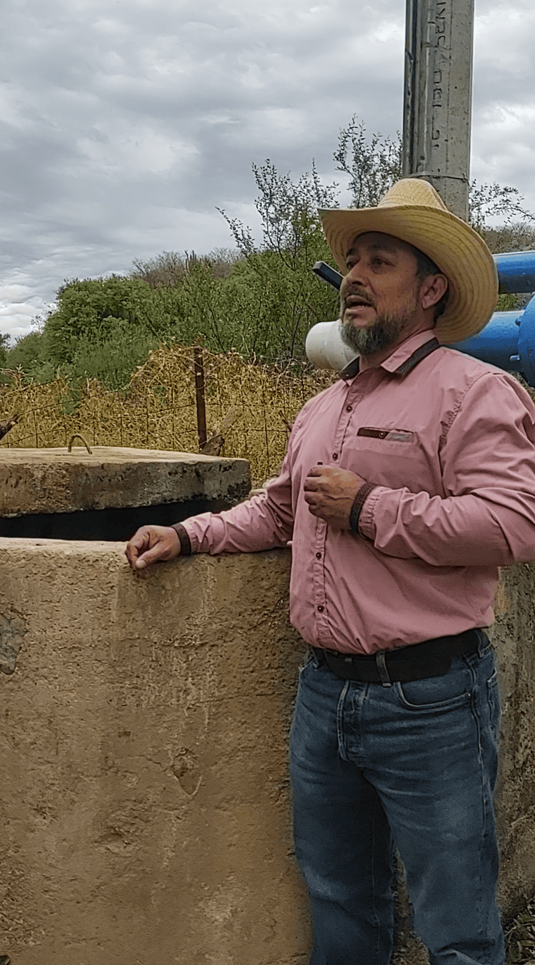 Herman Valenzuela, experto en temas de agua, y asesor de CEA.