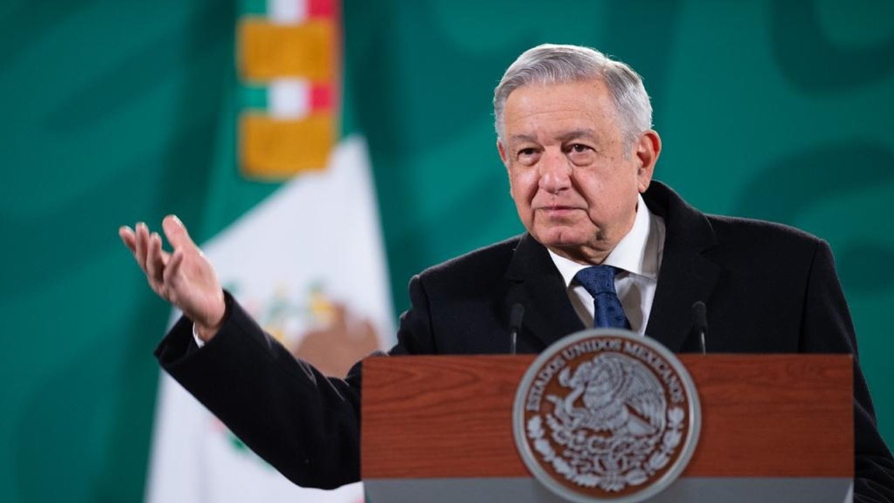 López Obrador… Fue a la Casa Blanca para apoyar a quien pretendía reelegirse.