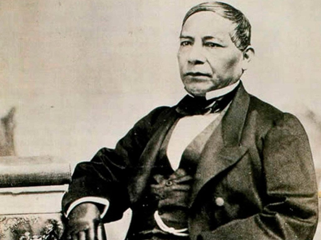 Benito Juárez… Recibió apoyo del Estados Unidos para vencer al Gral. Miramón.