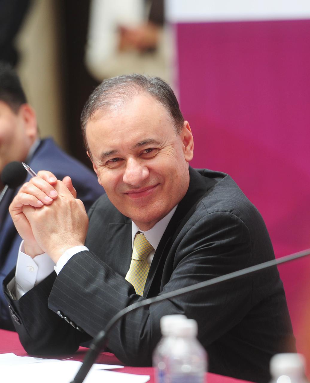 Gobernador Durazo… Apoyo extraordinario de 3,980 millones a su administración.