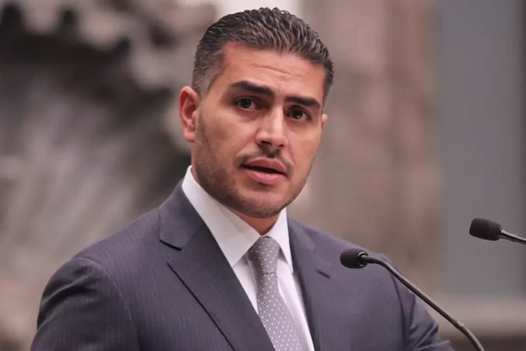Omar García Harfuch… Los mensajes del gobierno de México a Donald Trump.