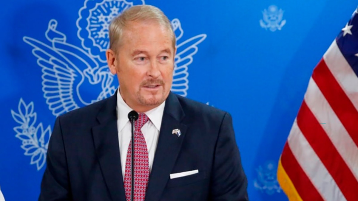 Ron Douglas Johnson… Experto en inteligencia será embajador de EU en México.