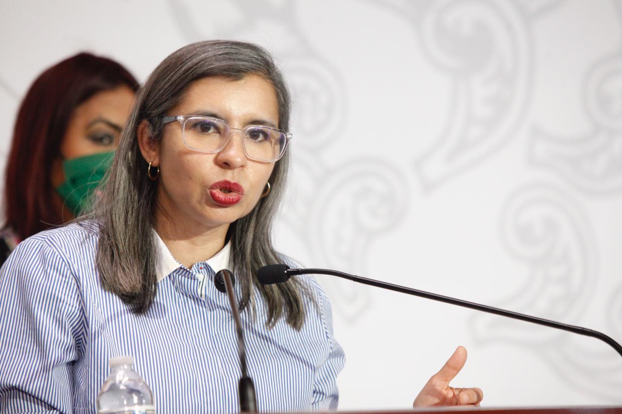 Wendy Briceño… Vivió en carne propia la mentira democrática de su partido.