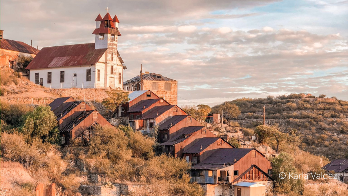 El desaparecido mineral de Pilares, Sonora.