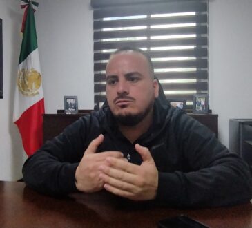 Armando Castañeda, Titular de Protección Civil.